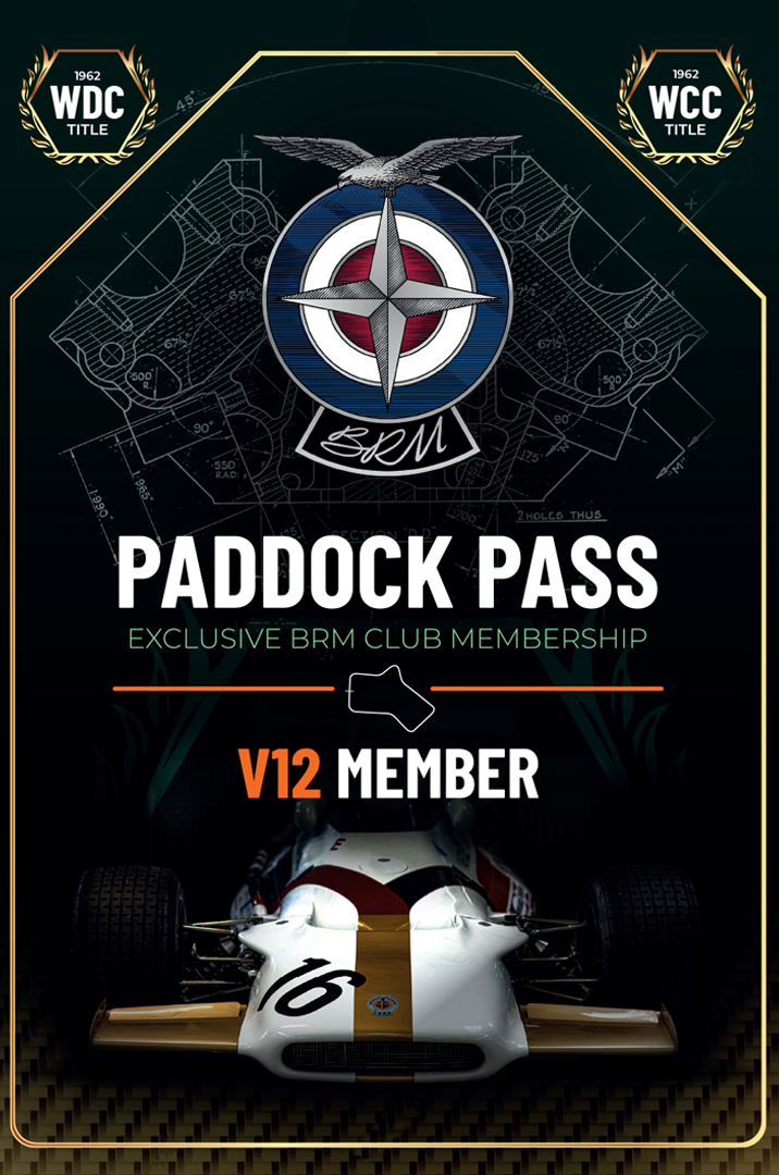 V12 membership card